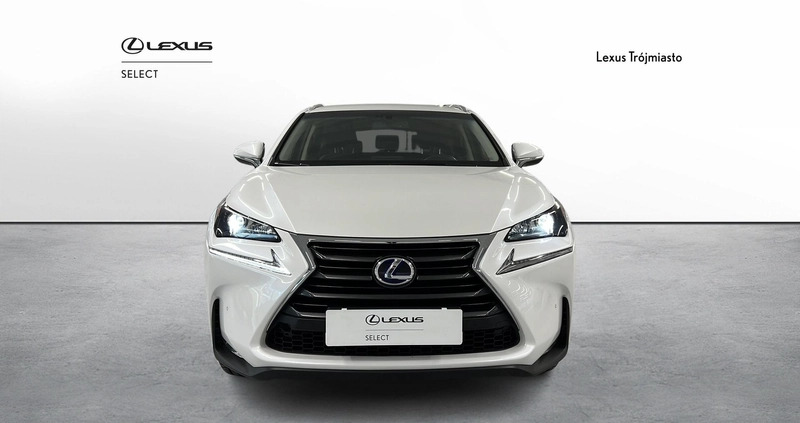 Lexus NX cena 105000 przebieg: 124238, rok produkcji 2015 z Nowy Staw małe 191